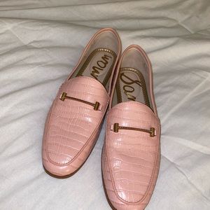 Sam Edelman blush loafers